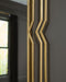Claybrook Accent Mirror - Home Furniture And More (Brentwood, MD)