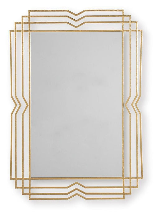 Claybrook Accent Mirror - Home Furniture And More (Brentwood, MD)