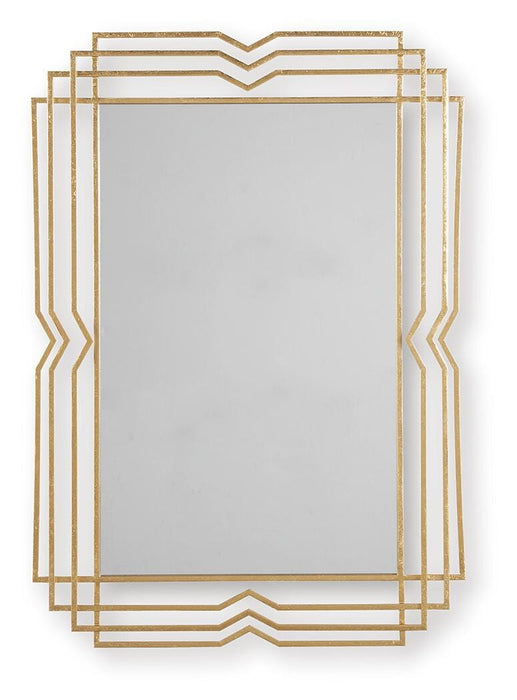 Claybrook Accent Mirror - Home Furniture And More (Brentwood, MD)