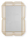 Claybrook Accent Mirror - Home Furniture And More (Brentwood, MD)