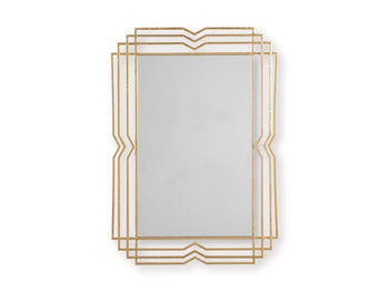 Claybrook Accent Mirror - Home Furniture And More (Brentwood, MD)