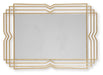 Claybrook Accent Mirror - Home Furniture And More (Brentwood, MD)