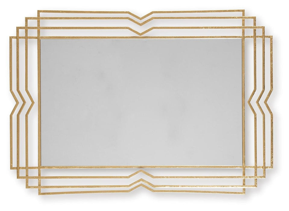 Claybrook Accent Mirror - Home Furniture And More (Brentwood, MD)