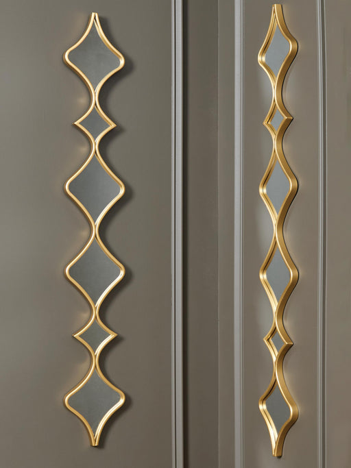 Harriswood Accent Mirror Set (Set of 2) - Home Furniture And More (Brentwood, MD)