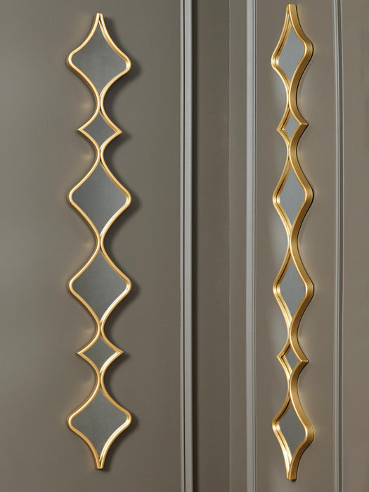 Harriswood Accent Mirror Set (Set of 2) - Home Furniture And More (Brentwood, MD)