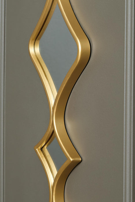 Harriswood Accent Mirror Set (Set of 2) - Home Furniture And More (Brentwood, MD)