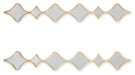 Harriswood Accent Mirror Set (Set of 2) - Home Furniture And More (Brentwood, MD)