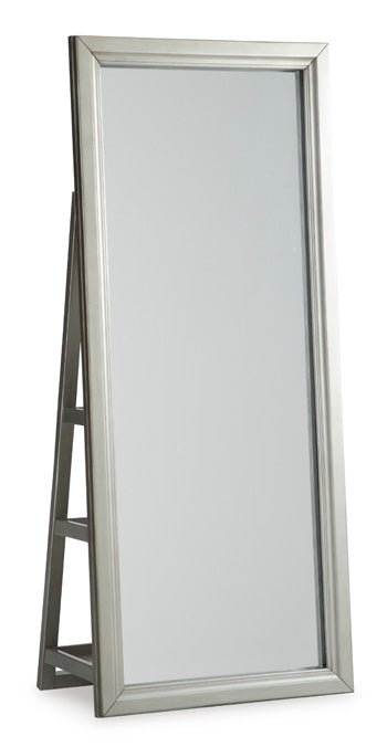 Evesen Floor Standing Mirror/Storage - Home Furniture And More (Brentwood, MD)