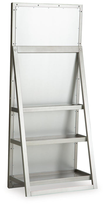 Evesen Floor Standing Mirror/Storage - Home Furniture And More (Brentwood, MD)