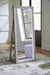 Evesen Floor Standing Mirror/Storage - Home Furniture And More (Brentwood, MD)