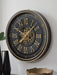 Dairton Wall Clock - Home Furniture And More (Brentwood, MD)