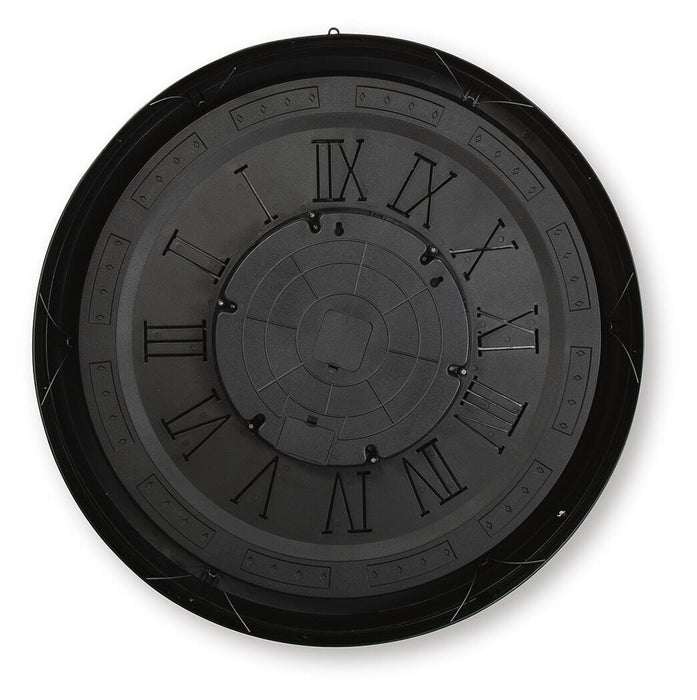 Dairton Wall Clock - Home Furniture And More (Brentwood, MD)