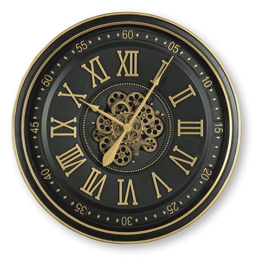 Dairton Wall Clock - Home Furniture And More (Brentwood, MD)
