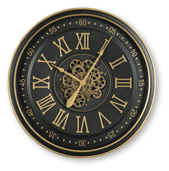 Dairton Wall Clock - Home Furniture And More (Brentwood, MD)