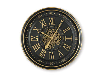 Dairton Wall Clock - Home Furniture And More (Brentwood, MD)