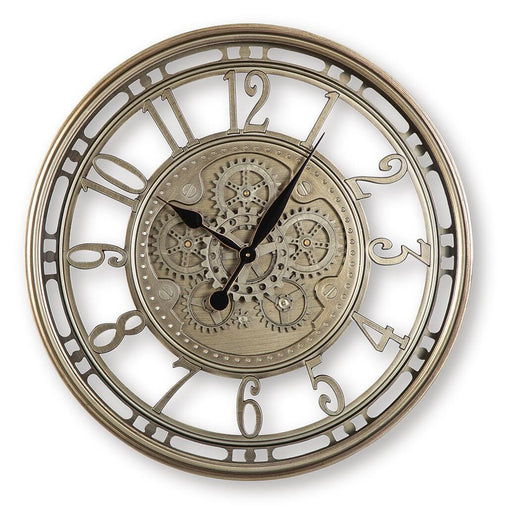 Gilover Wall Clock - Home Furniture And More (Brentwood, MD)