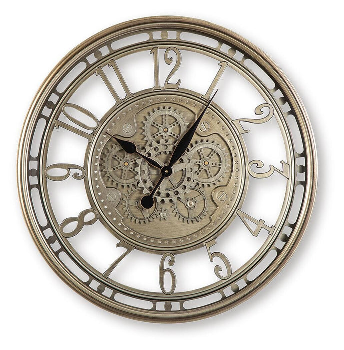 Gilover Wall Clock - Home Furniture And More (Brentwood, MD)