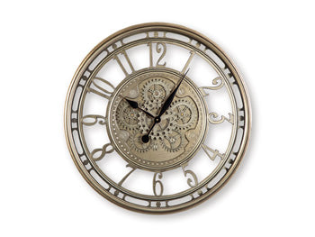 Gilover Wall Clock - Home Furniture And More (Brentwood, MD)
