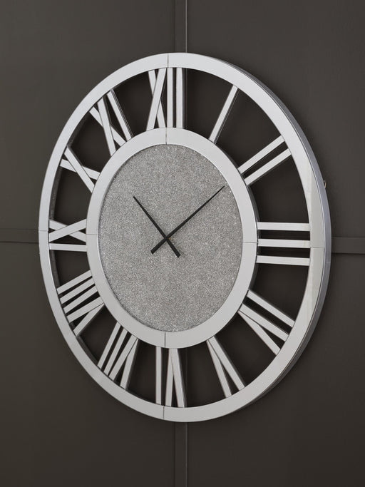 Reinport Wall Clock - Home Furniture And More (Brentwood, MD)