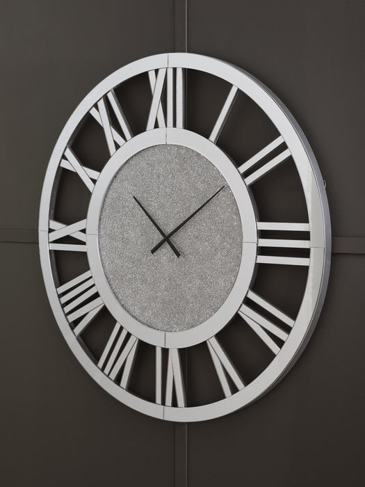 Reinport Wall Clock - Home Furniture And More (Brentwood, MD)