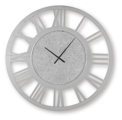 Reinport Wall Clock - Home Furniture And More (Brentwood, MD)