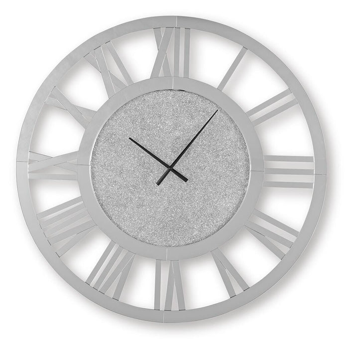 Reinport Wall Clock - Home Furniture And More (Brentwood, MD)