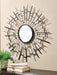 Garrenworth Accent Mirror - Home Furniture And More (Brentwood, MD)