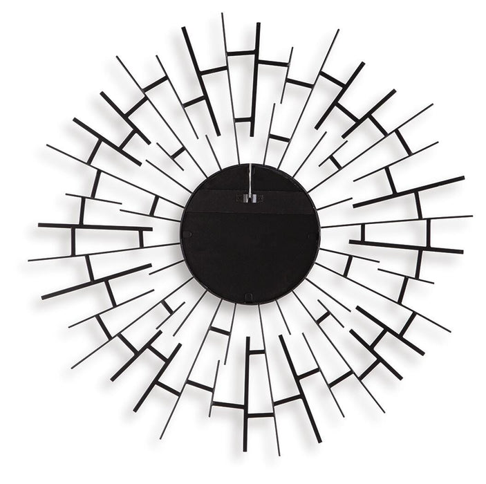 Garrenworth Accent Mirror - Home Furniture And More (Brentwood, MD)