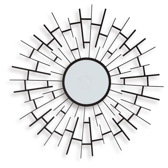 Garrenworth Accent Mirror - Home Furniture And More (Brentwood, MD)