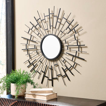 Garrenworth Accent Mirror - Home Furniture And More (Brentwood, MD)