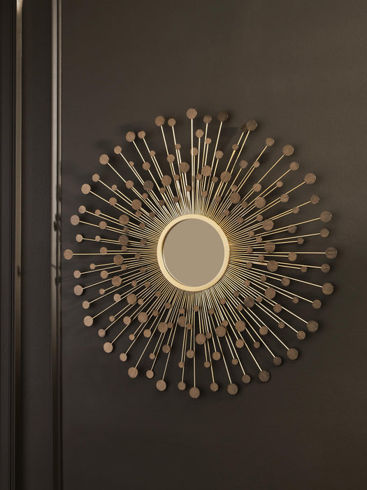 Morwenna Accent Mirror - Home Furniture And More (Brentwood, MD)