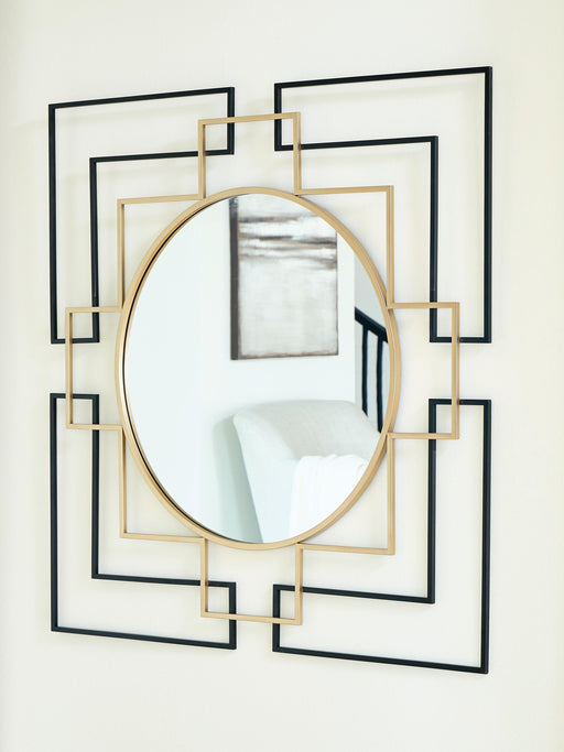 Oceanal Accent Mirror - Home Furniture And More (Brentwood, MD)