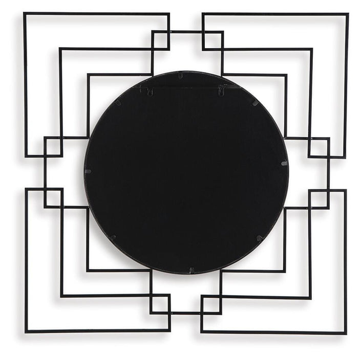 Oceanal Accent Mirror - Home Furniture And More (Brentwood, MD)