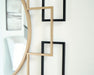 Oceanal Accent Mirror - Home Furniture And More (Brentwood, MD)