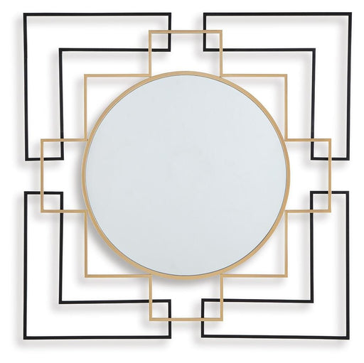 Oceanal Accent Mirror - Home Furniture And More (Brentwood, MD)
