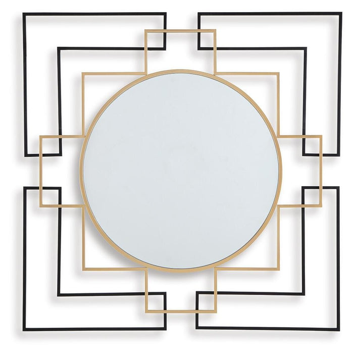 Oceanal Accent Mirror - Home Furniture And More (Brentwood, MD)