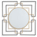 Oceanal Accent Mirror - Home Furniture And More (Brentwood, MD)