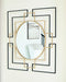 Oceanal Accent Mirror - Home Furniture And More (Brentwood, MD)