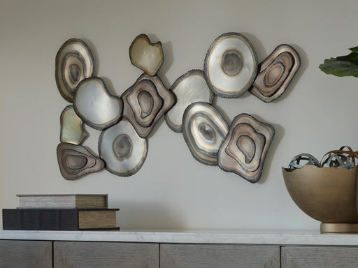 Worthman Wall Decor (Set of 2) - Home Furniture And More (Brentwood, MD)