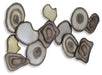 Worthman Wall Decor (Set of 2) - Home Furniture And More (Brentwood, MD)