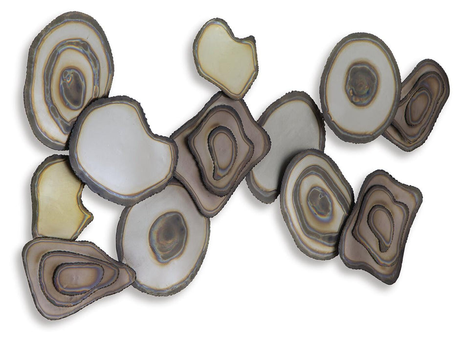 Worthman Wall Decor (Set of 2) - Home Furniture And More (Brentwood, MD)