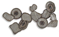 Worthman Wall Decor (Set of 2) - Home Furniture And More (Brentwood, MD)