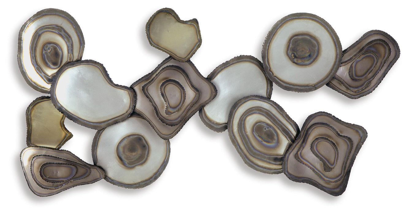 Worthman Wall Decor (Set of 2) - Home Furniture And More (Brentwood, MD)