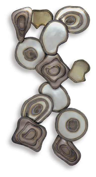 Worthman Wall Decor (Set of 2) - Home Furniture And More (Brentwood, MD)
