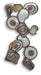 Worthman Wall Decor (Set of 2) - Home Furniture And More (Brentwood, MD)