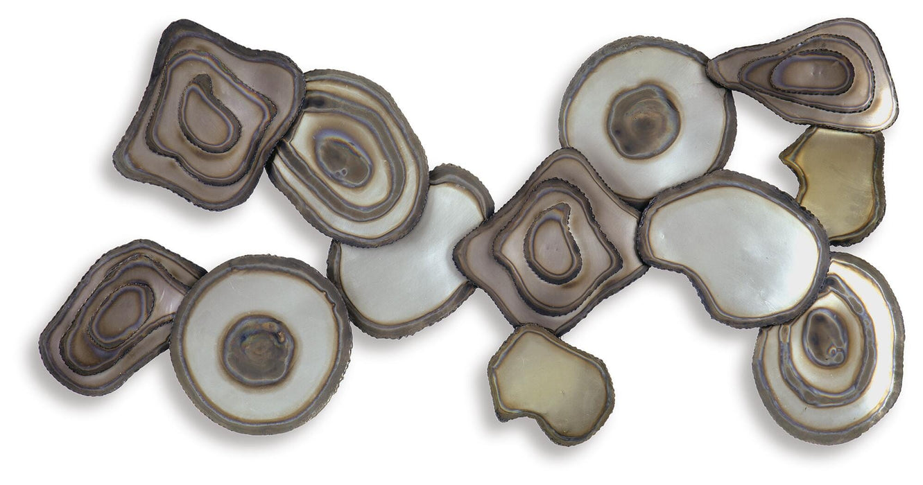 Worthman Wall Decor (Set of 2) - Home Furniture And More (Brentwood, MD)