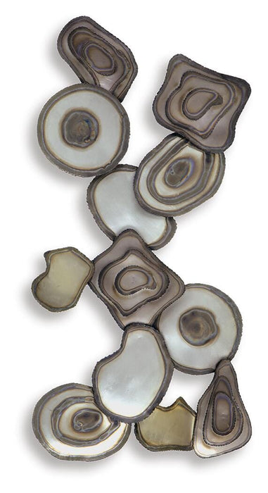 Worthman Wall Decor (Set of 2) - Home Furniture And More (Brentwood, MD)