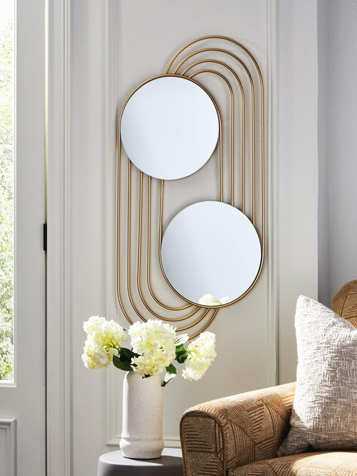 Warrenley Accent Mirror - Home Furniture And More (Brentwood, MD)
