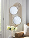 Warrenley Accent Mirror - Home Furniture And More (Brentwood, MD)
