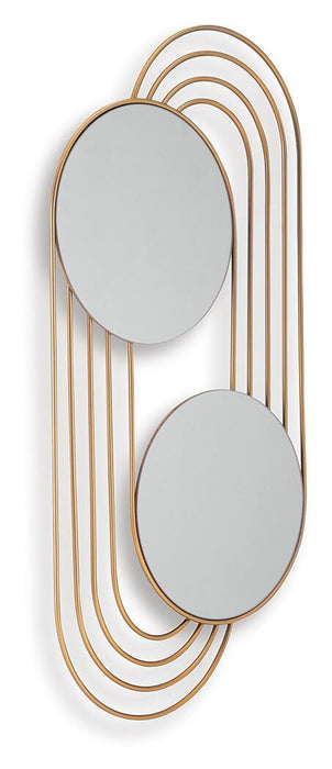 Warrenley Accent Mirror - Home Furniture And More (Brentwood, MD)